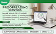 do quality proofreading of your valuable documents