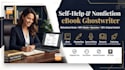 l write self help, ghostwrite inspiring speech, motivational nonfiction ebook