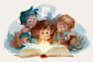design children storybook illustrator, children book design