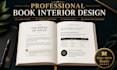 design a professional nonfiction book interior layout