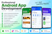 develop a simple android app for your business