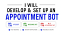 develop booking appointment bot,vfs bot,booking bot,vfs appointment