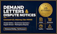 write an ecommerce contract dispute demand letter as a lawyer