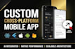 engineer complete mobile application for ios and android