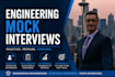 conduct a mock engineering interview with you
