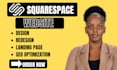 edit squarespace redesign squarespace build squarespace update squarespace