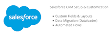configure, customize, and implement your salesforce CRM