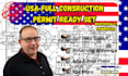 structural engineer full permit set civil engineer mep,engineer stamp,ohio permi