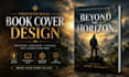 design a professional book cover
