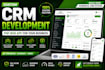 custom CRM development in PHP