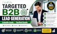 do b2b lead generation targeted linkedin lead generation