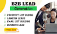 do b2b lead generation targeted linkedin lead generation