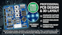 design custom pcb layout, schematic, and 3d enclosure box