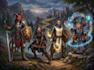 dnd character art and dnd character