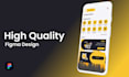 design a simple mobile app UI UX design