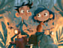 draw cartoon illustrations and characters