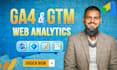 set up facebook pixel and ga4 web analytics for ecommerce