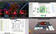 design pcb schematic and layout in altium, kicad, eagle, proteus