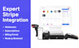 integrate stripe payment gateway subscriptions and webhooks