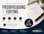 provide a high quality editing and proofreading service