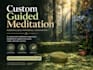 design a personal guided meditation for you
