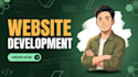 build custom website, full stack website development