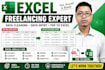 clean, format and organize excel data,
