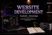 develop website as a full stack django and node js developer