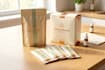 design creative box, pouch and label packaging design