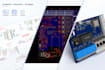 do high speed pcb design, signal integrity, impedance control, esp32 in easyeda