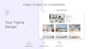convert figma to next js or react with tailwind css