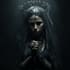 draw dark art and monsters