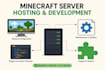 host a minecraft server in asia
