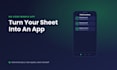 turn your google sheet into a mobile app with appsheet