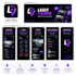 design play store, app store and microsoft store assets
