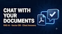 build rag ai chatbot with vector database to chat with your documents