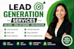 do web research, data collection, and lead generation