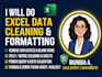 do excel data cleaning, formatting and remove duplicates