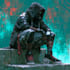 cyberpunk hacker character art