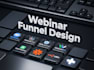 design high converting webinar funnel