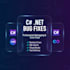 fix bugs and errors in your c sharp dot net application