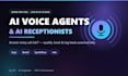 build an ai voice agent, ai receptionist with vapi, retell, synthflow