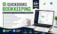 provide quickbooks online bookkeeping services for US based small businesses