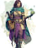 fantasy dnd character illustration