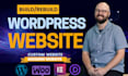build develop electrical contractorwordpres business website design and redesign