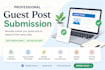 do buisness guest post  on high da websites