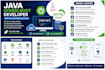 develop java spring boot rest apis and backend applications