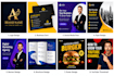 create a professional brand style guide and brand guidelines