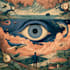 draw a surrealist or fantasy illustration