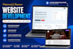 build a custom event management system web application